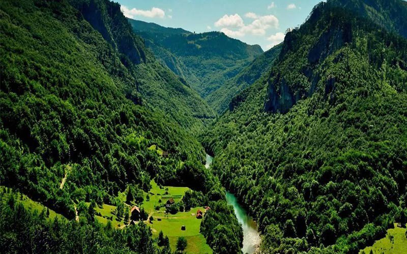بهترین جای شمال برای مسافرت - گردشگران شیراز