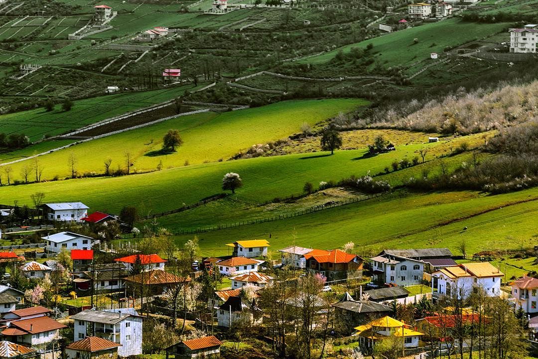 بهترین جای شمال برای مسافرت - گردشگران شیراز