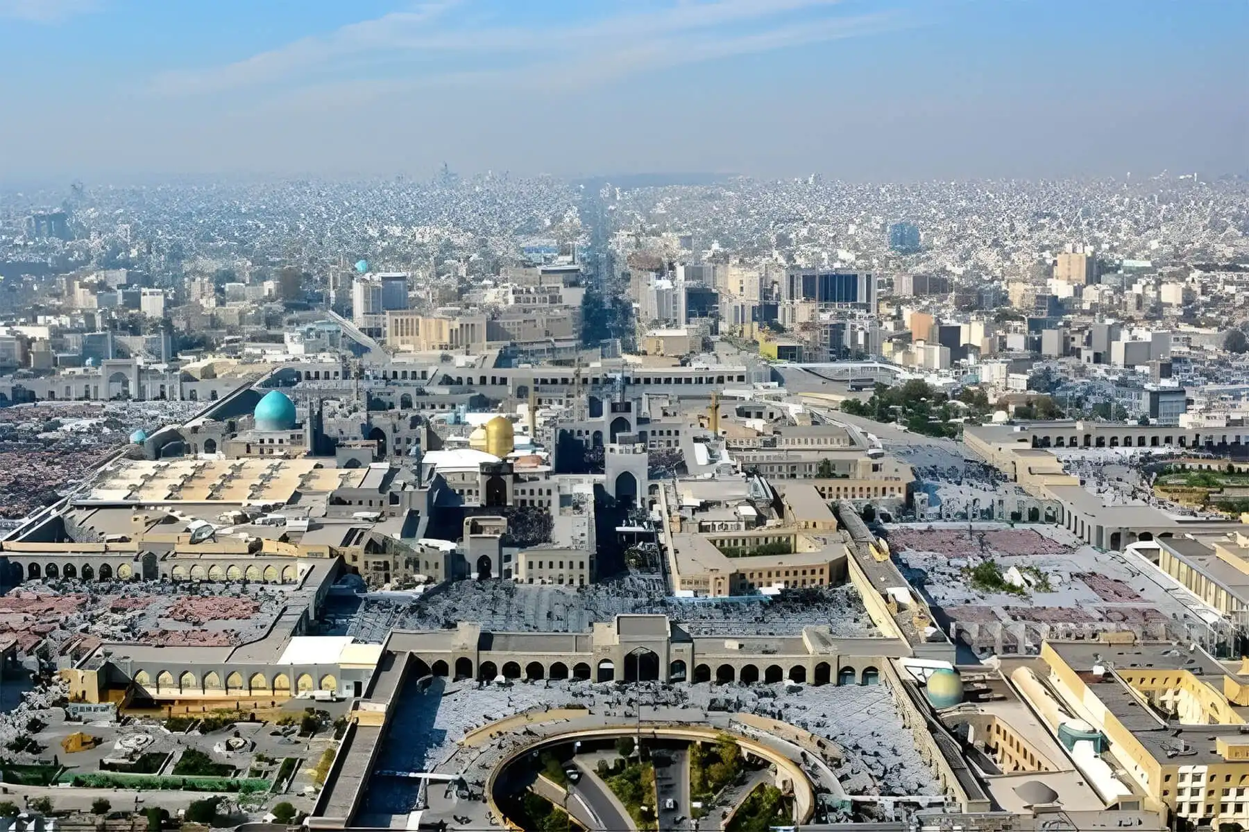 بهترین هتل آپارتمان های مشهد- گردشگران شیراز