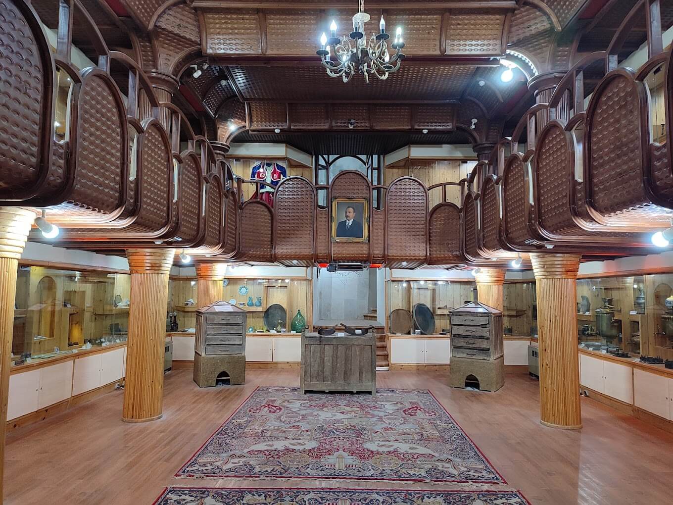 موزه های استان گیلان-گردشگران شیراز