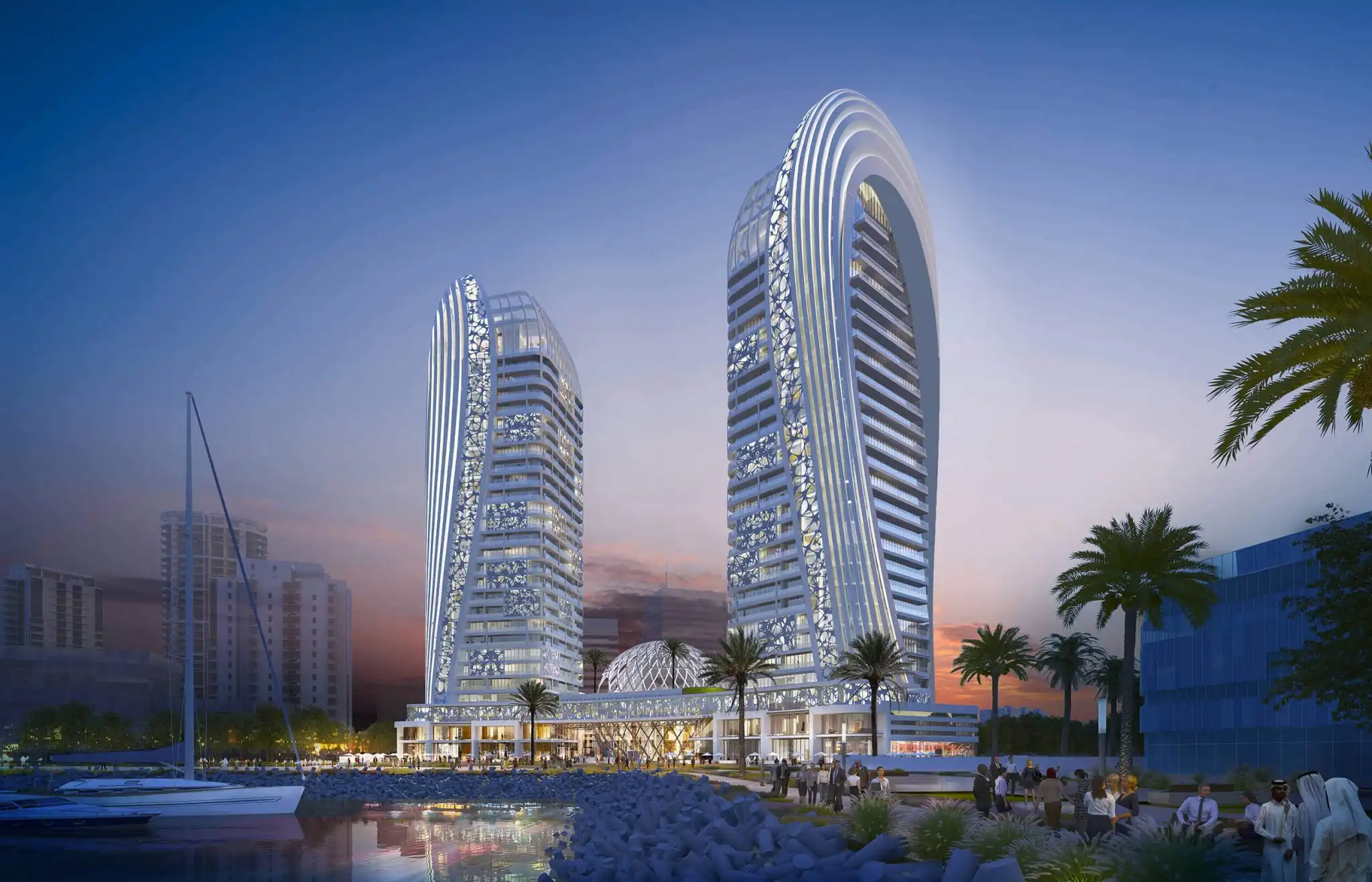جاذبه های گردشگری قطر-نمایی - گردشگران شیراز