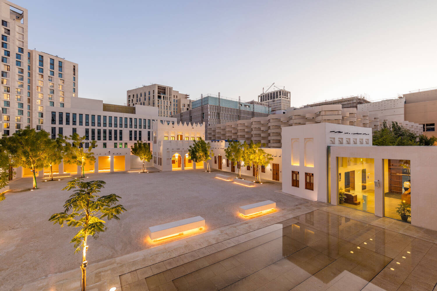 جاذبه های گردشگری قطر-نمایی - گردشگران شیراز