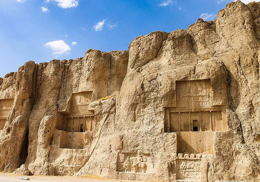 از تخت جمشید تا نقش رستم - گردشگران شیراز