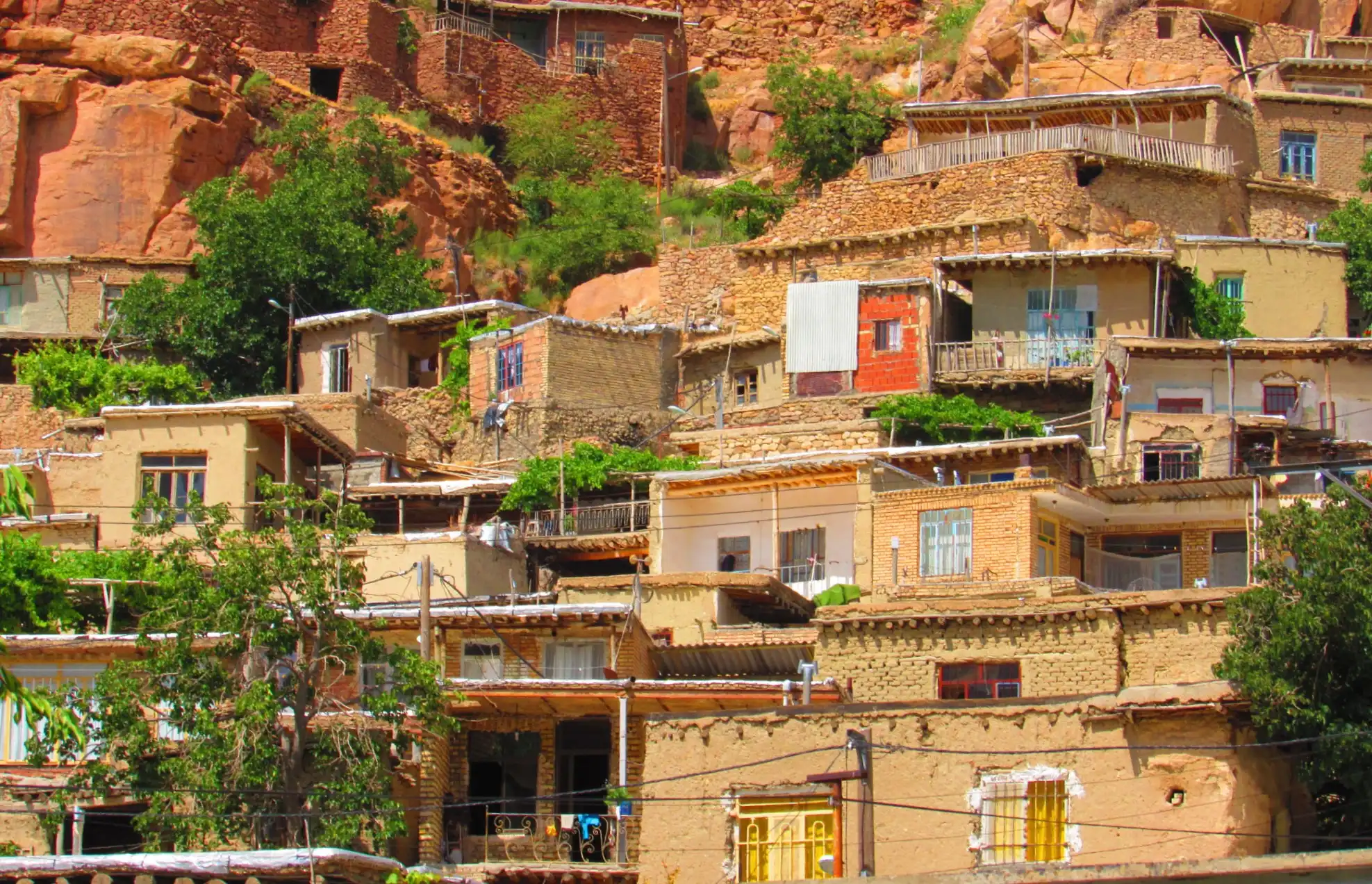 10 مقصد بکر ایران برای فرار از گرمای تابستان-گردشگران شیراز