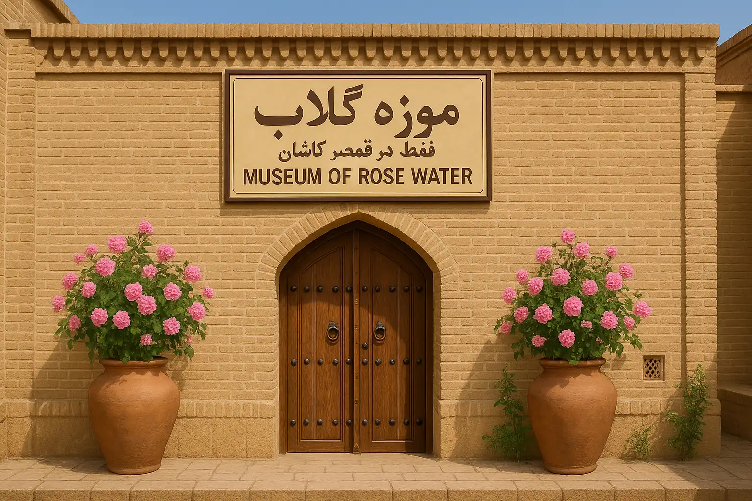 جشنواره گلاب گیری کاشان - گردشگران شیراز