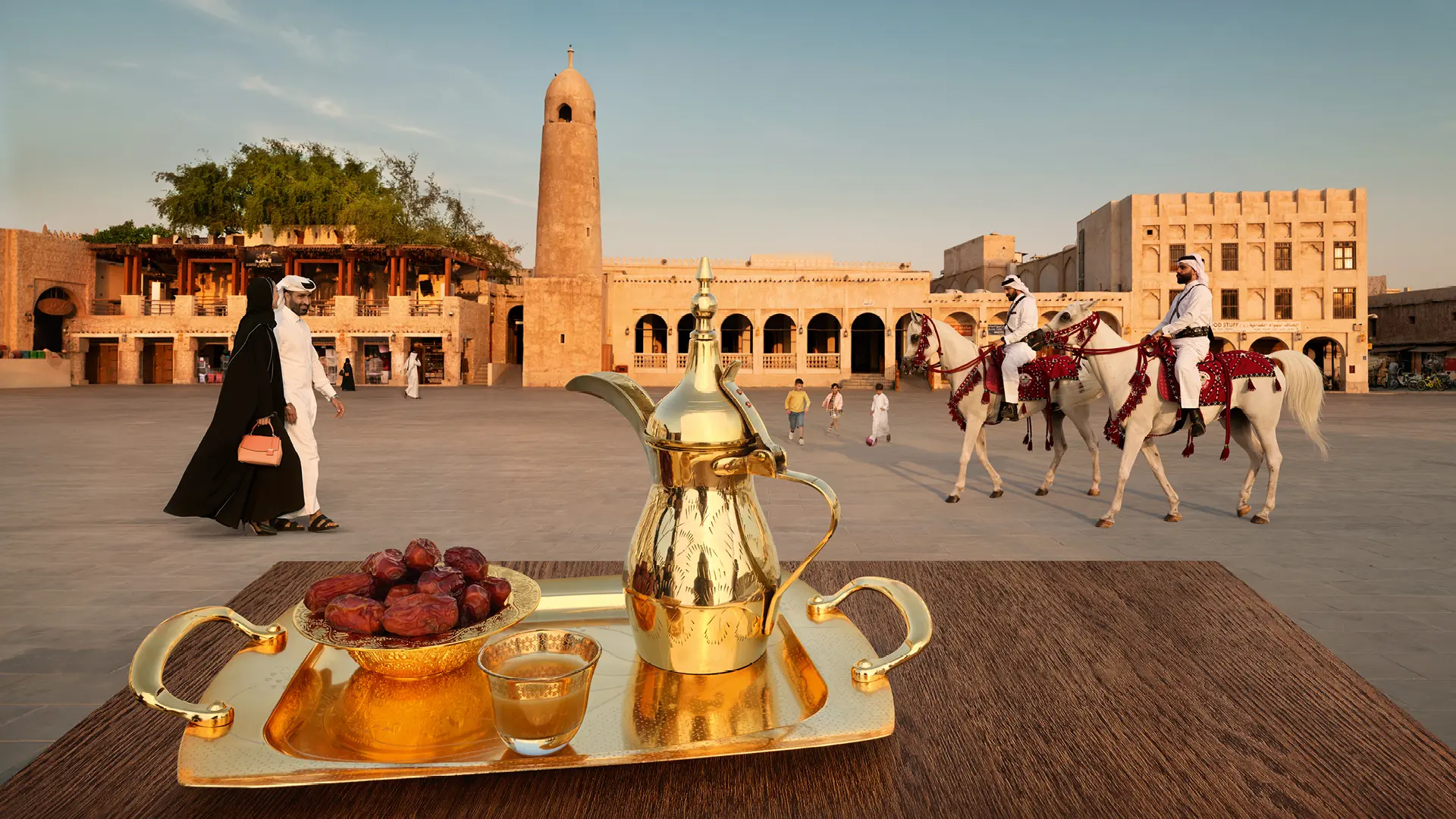 دبی یا قطر؟-گردشگران شیراز