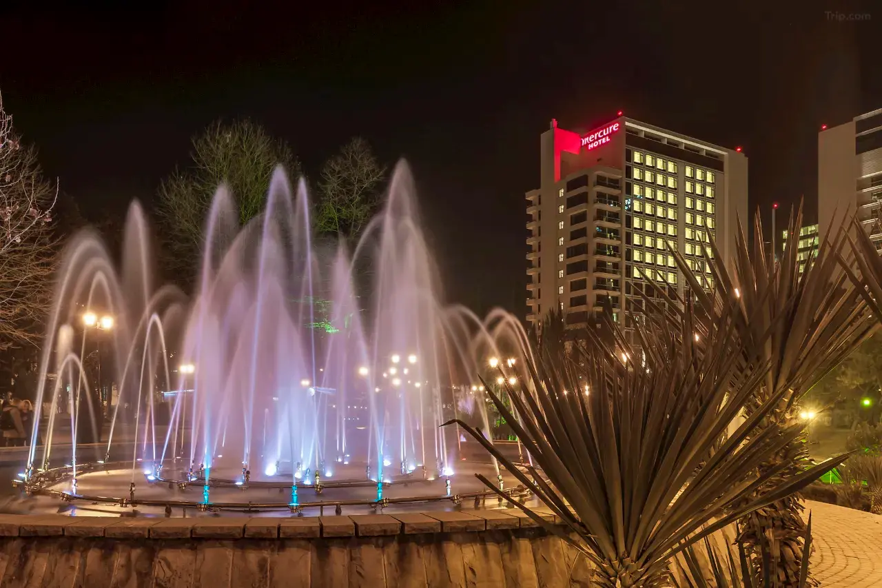 هتل مرکور سوچی - گردشگران شیراز