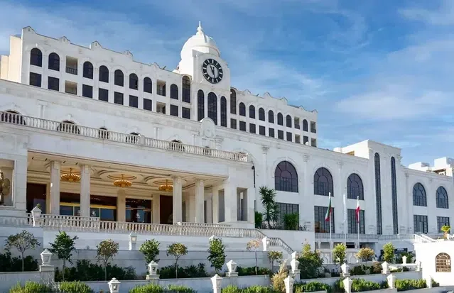 هتل رز - گردشگران شیراز