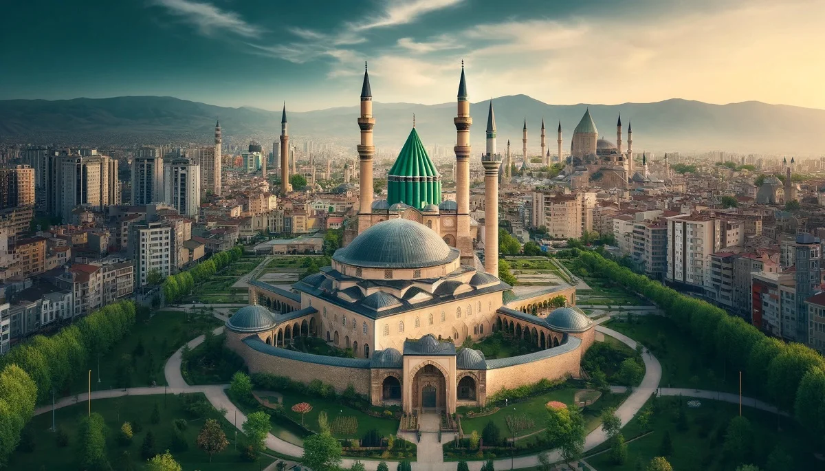 بهترین زمان سفر به قونیه-گردشگران شیراز