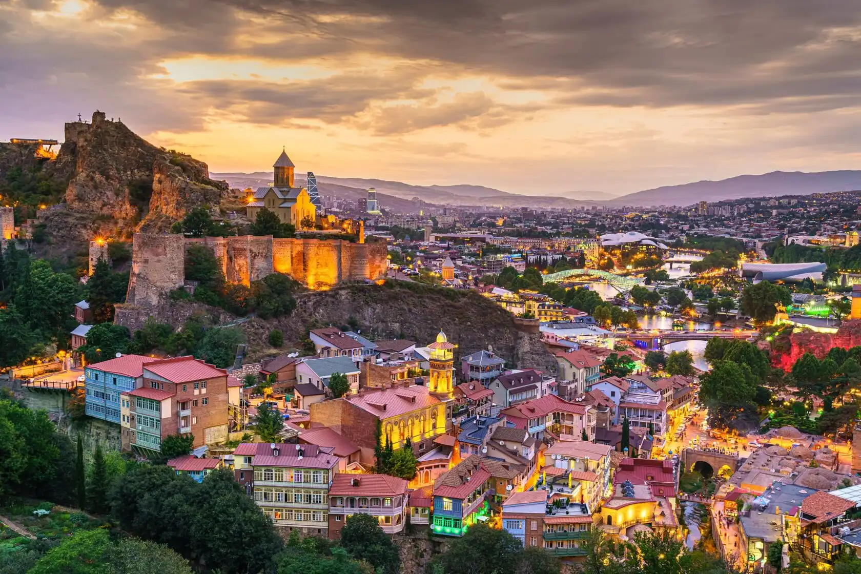 بهترین زمان سفر به گرجستان-گردشگران شیراز