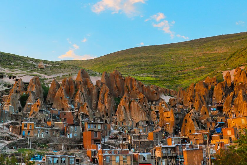 روستای کندوان - جاذبههای کمتر شناخته شده تبریز - گردشگران شیراز