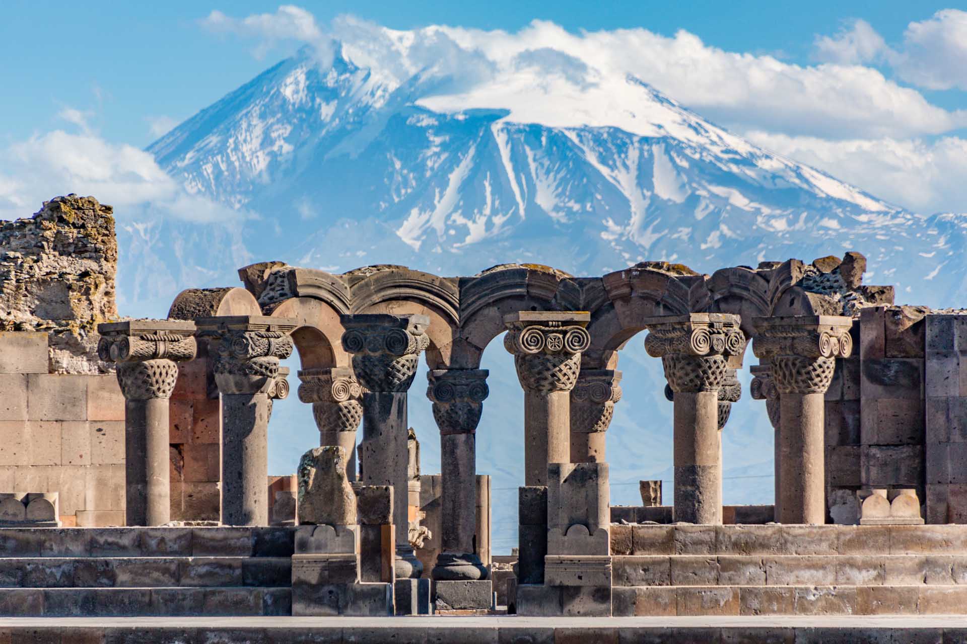 برنامه سفر ۴ روزه ارمنستان-نمایی از ارمنستان-گردشگران شیراز