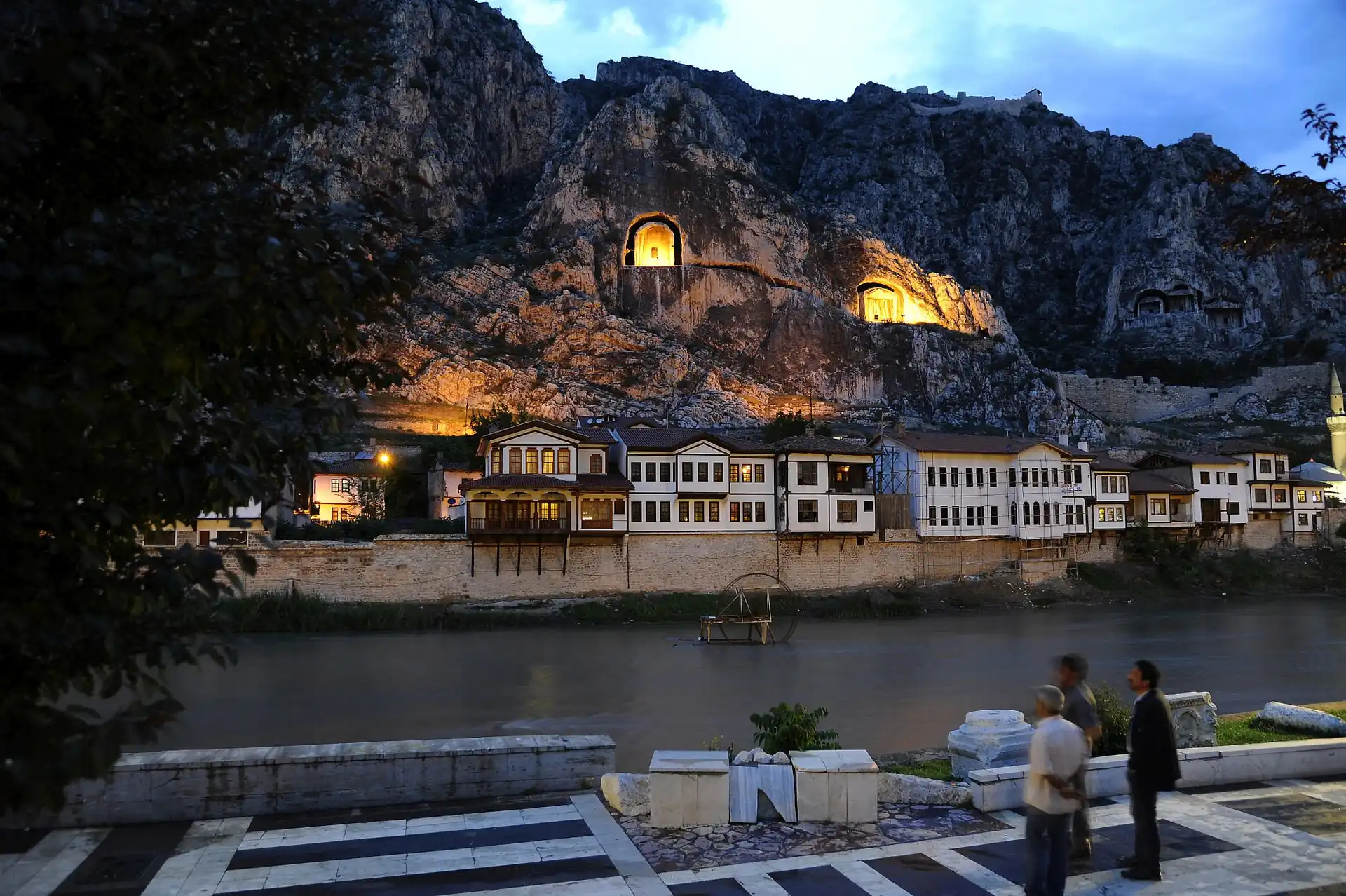 شهرهای کمتر شناخته شده ترکیه-نمایی از Amasia in Türkiye-گردشگران شیراز