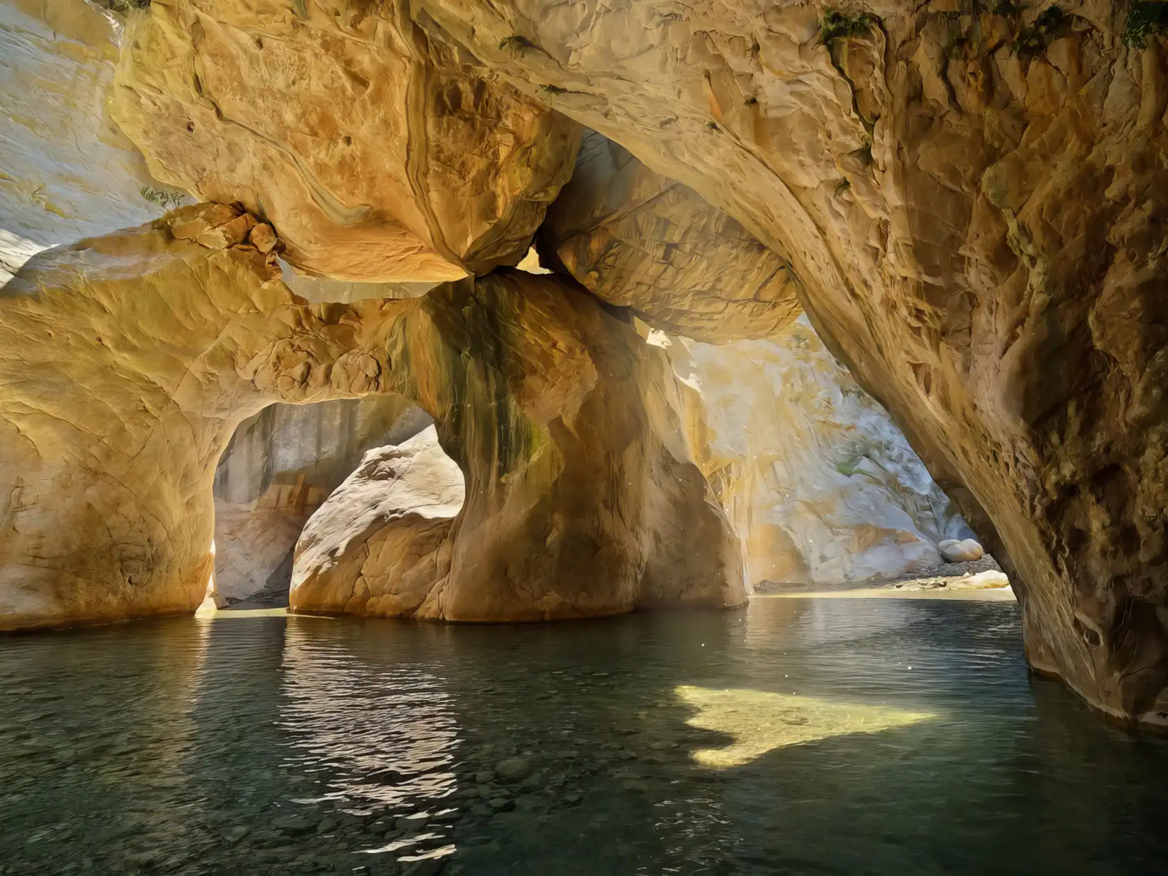 جاهای کمتر شناخته شده آنتالیا-نمایی از Göynük Canyon-گردشگران شیراز