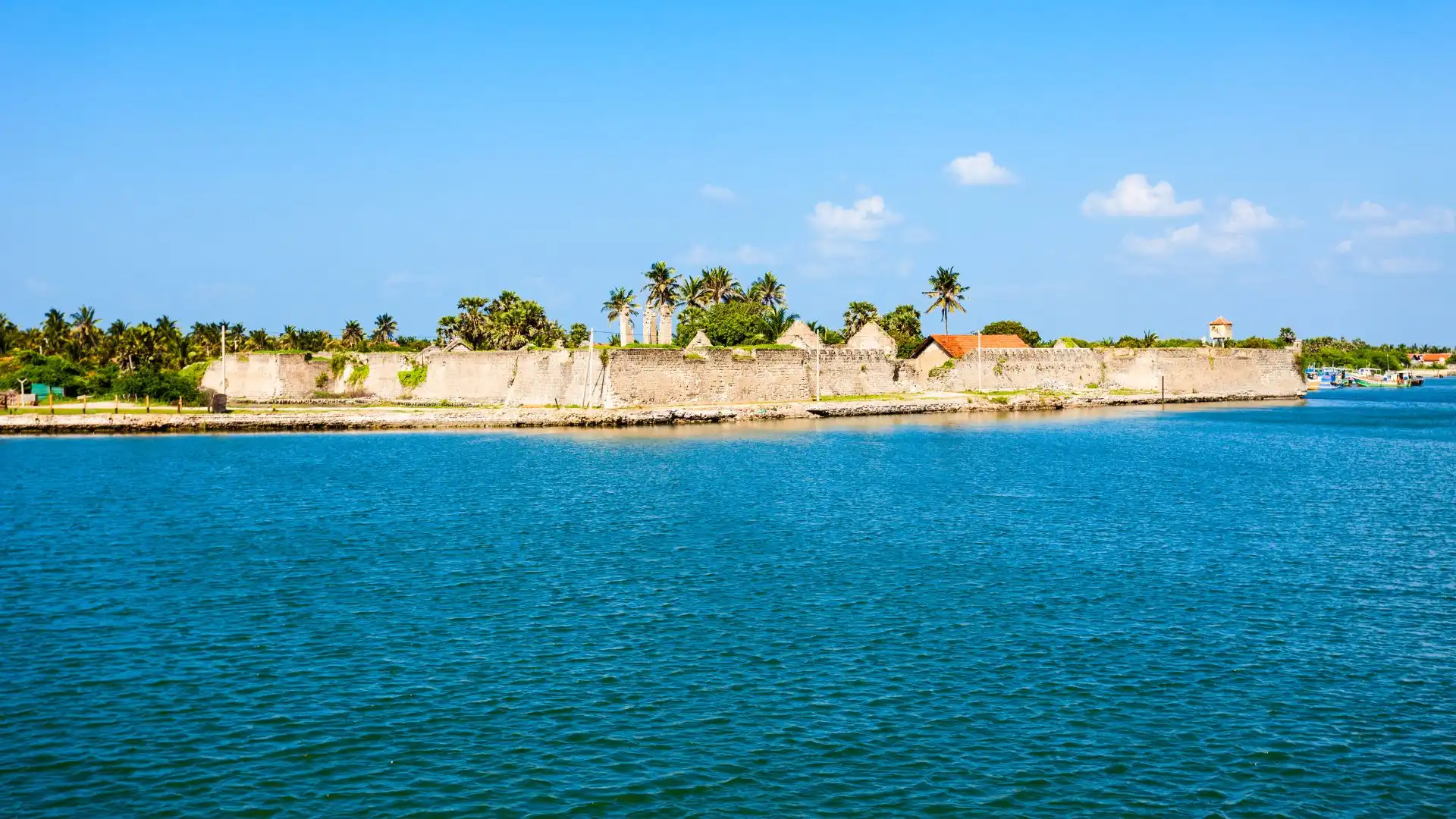 جاهای کمتر شناخته شده سریلانکا-نمایی از Mannar Island در سریلانکا-گردشگران شیراز