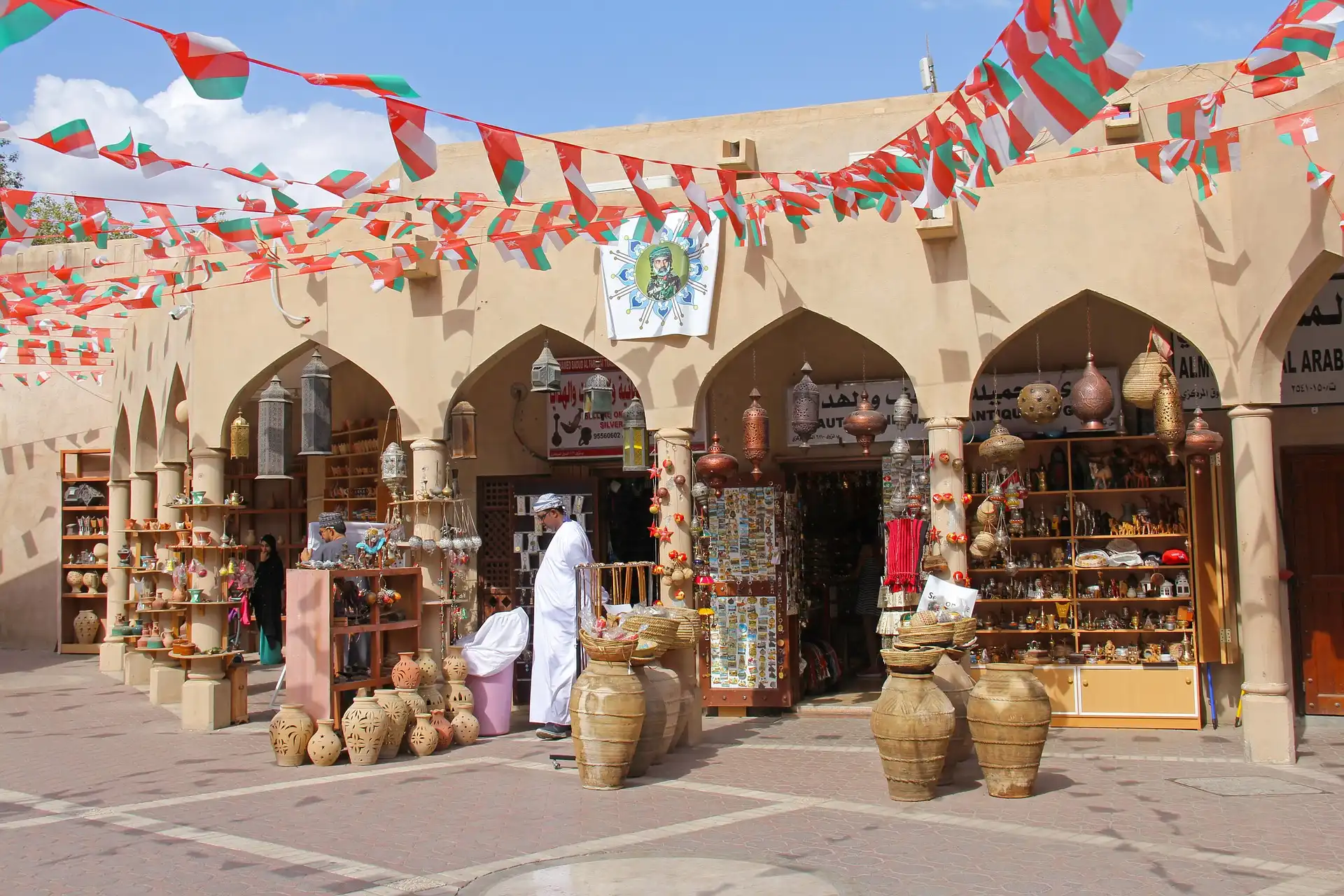 جاذبه های کمتر شناخته شده عمان-نمایی از Markets and villages around Nizwa-گردشگران شیراز
