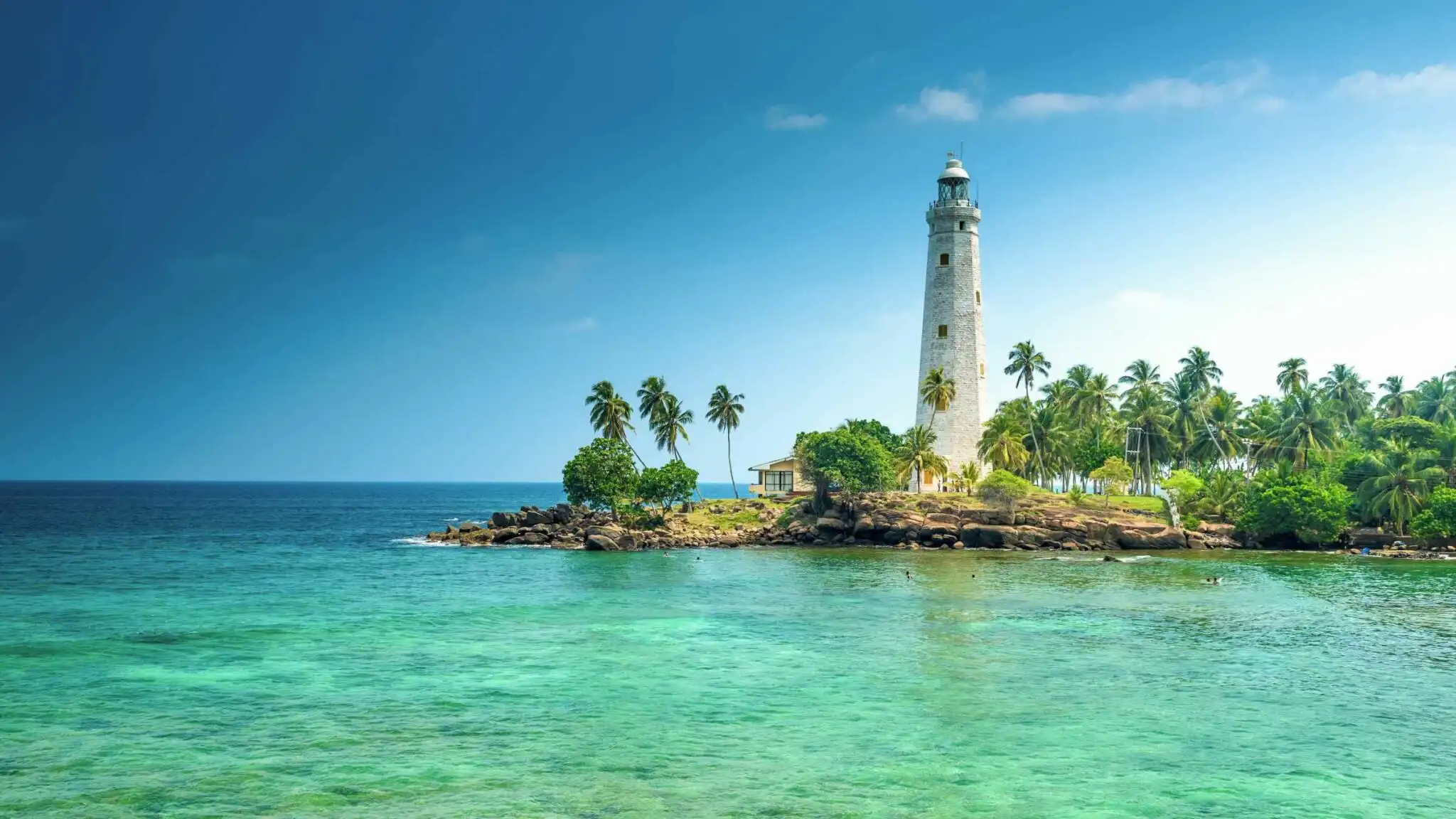 برنامه ۷ روزه سفر به سریلانکا-نمایی فوقالعاده از lighthouse در سریلانکا-گردشگران شیراز