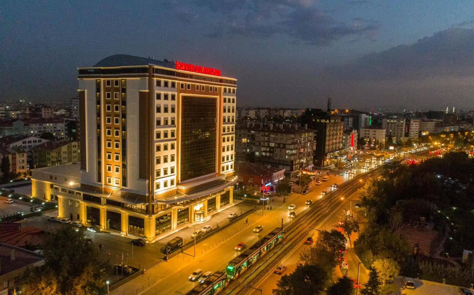 بهترین هتل های قونیه-نمایی از Bayır Diamond Hotel & Convention Center قونیه-گردشگران شیراز