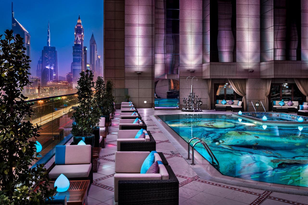 بهترین هتل های دبی-نمایی از Fairmont Dubai-گردشگران شیراز
