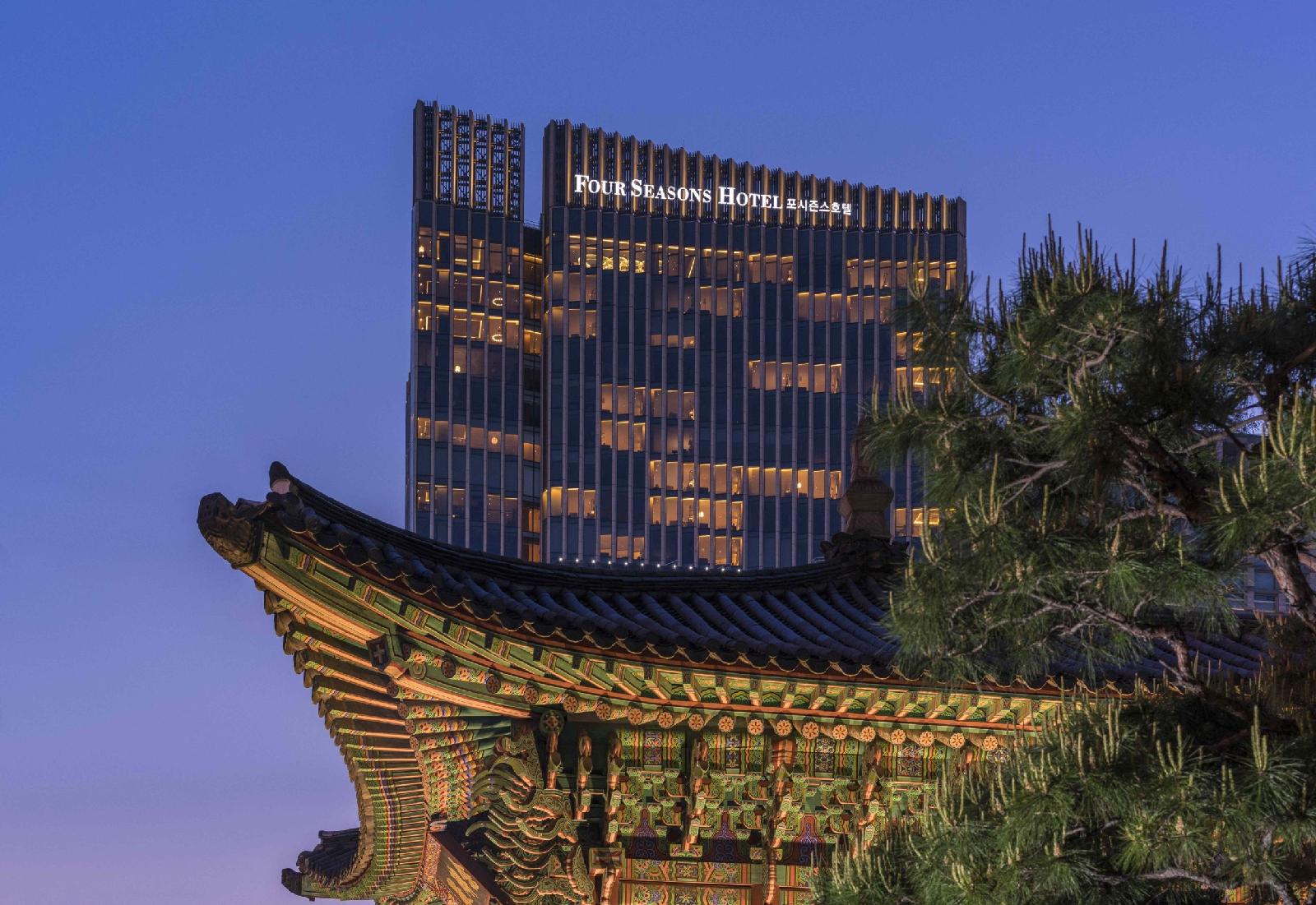 بهترین هتل های کره جنوبی-نمایی Four Seasons Hotel Seoul کره جنوبی-گردشگران شیراز