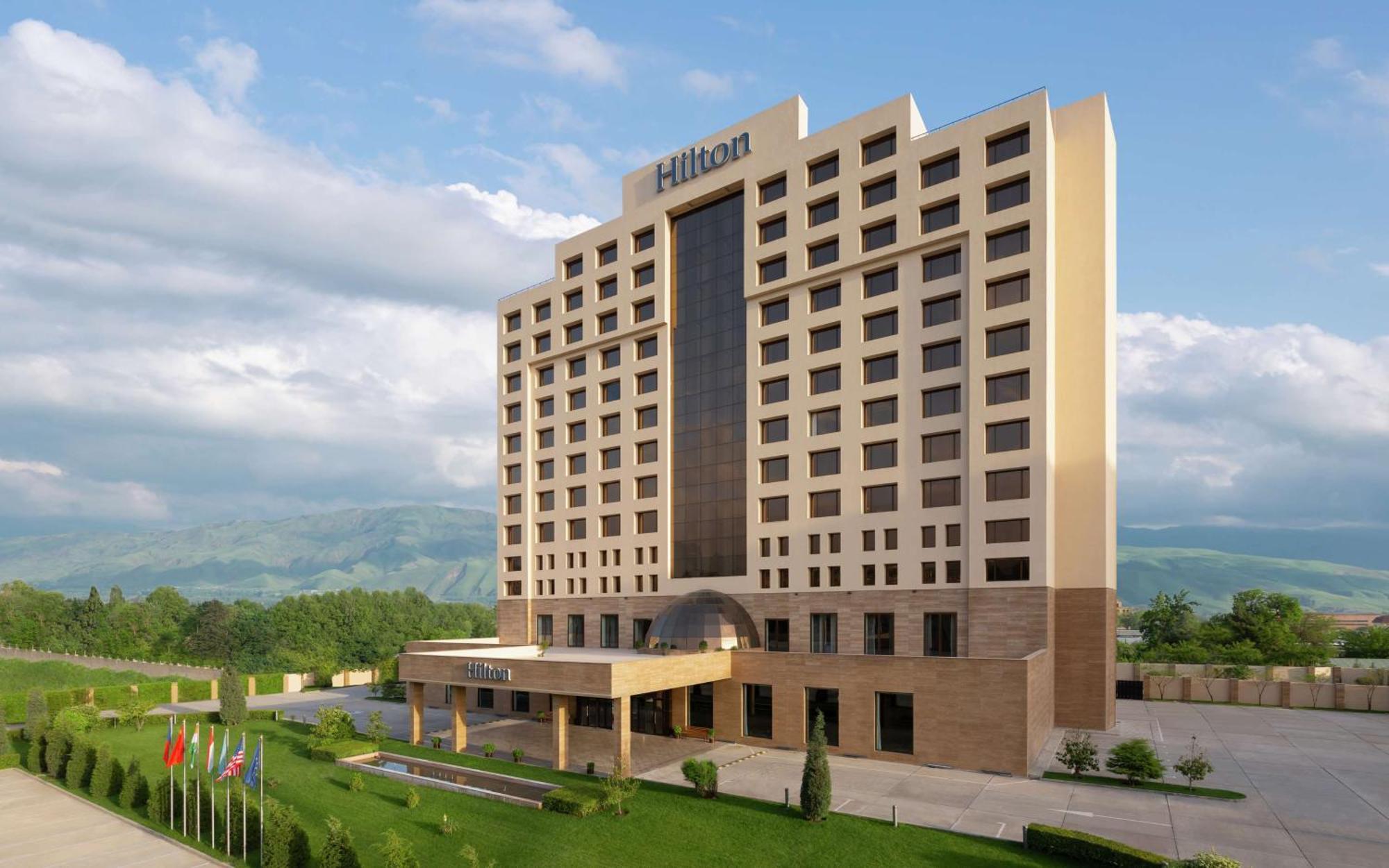 بهترین هتل های دوشنبه-نمایی از Hilton Hotel Dushanbe تاجیکستان-گردشگران شیراز