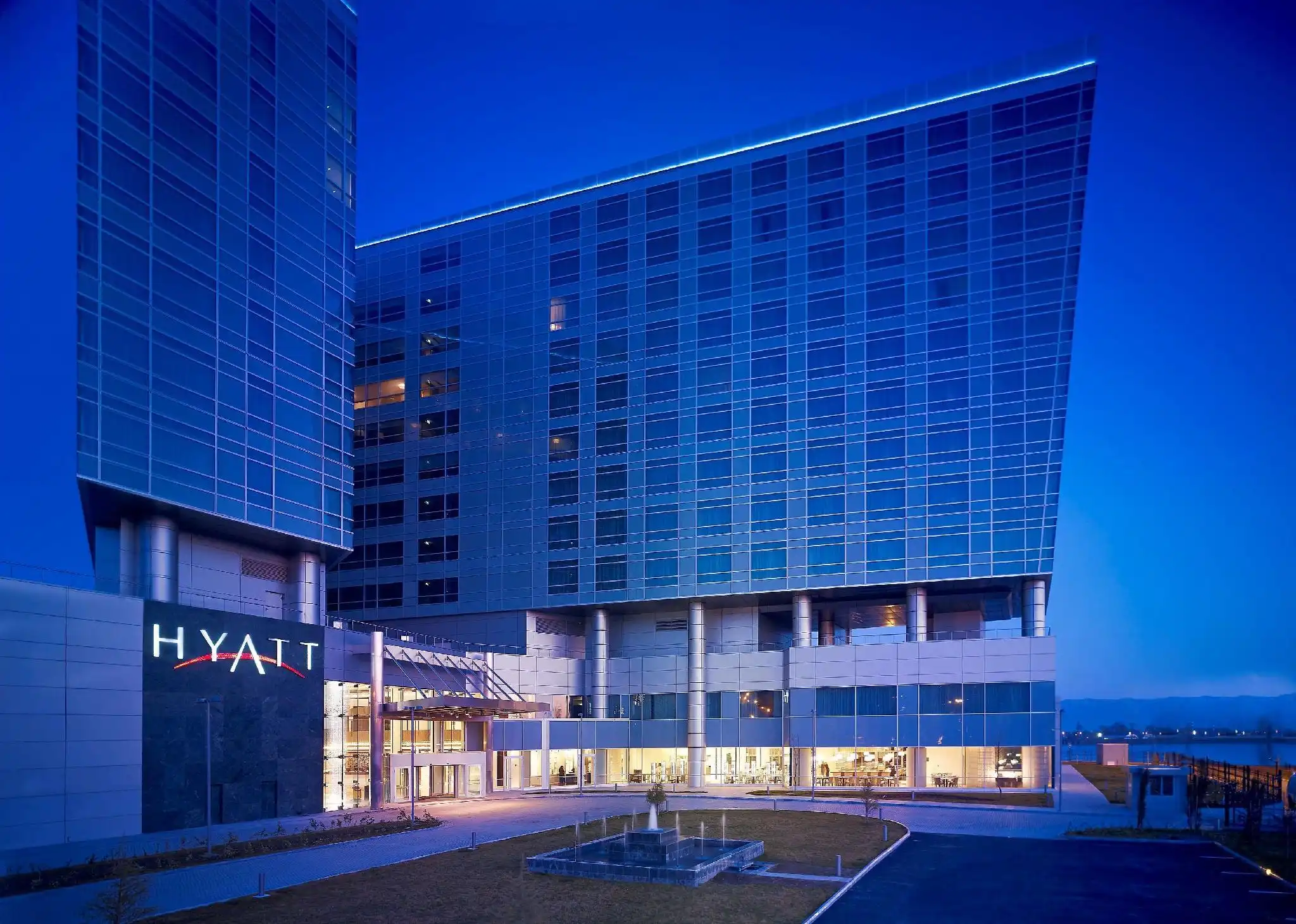 بهترین هتل های دوشنبه-نمایی از Hyatt Regency Dushanbe Hotel تاجیکستان-گردشگران شیراز