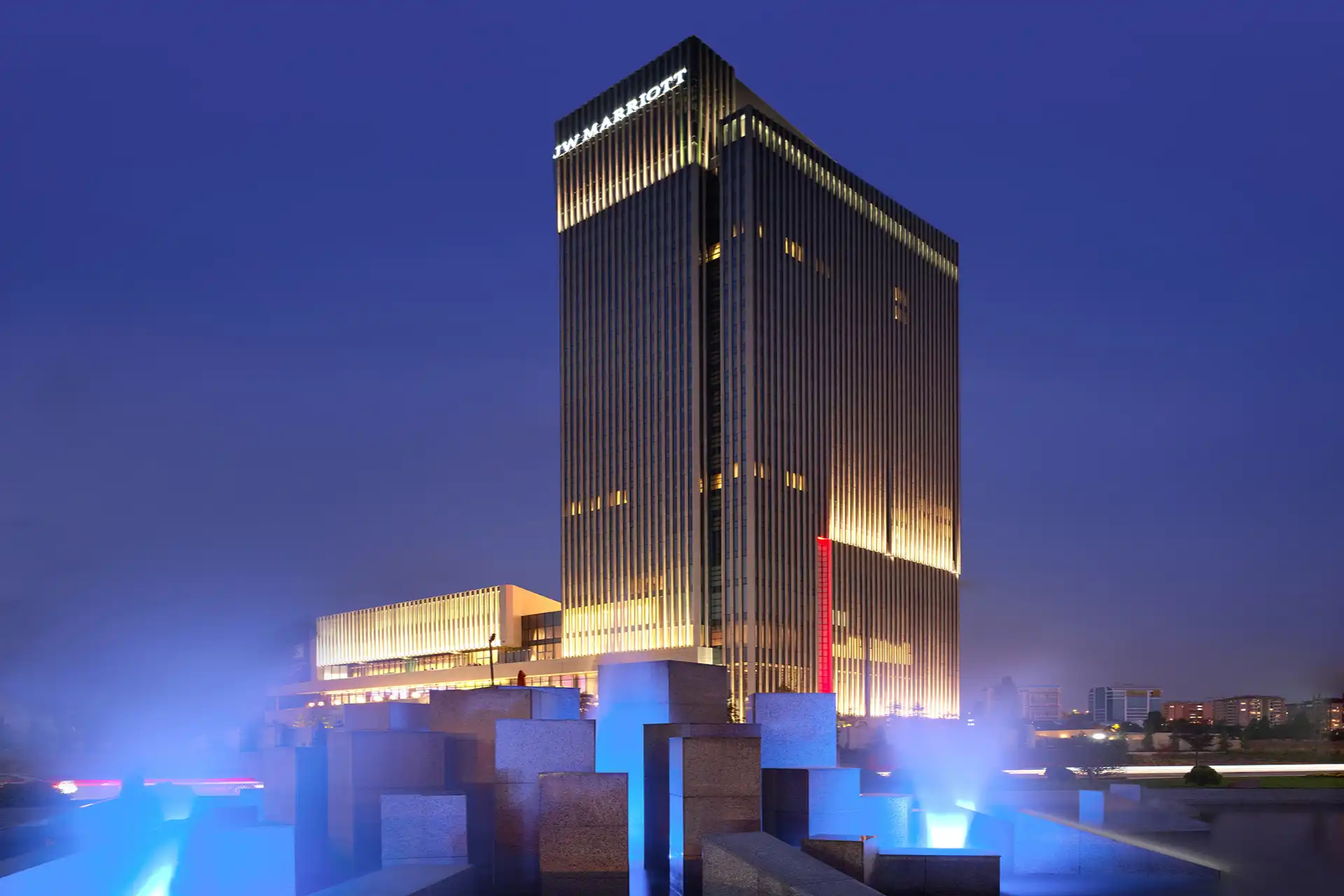 بهترین هتل های ترکیه-نمایی از JW Marriott Hotel Ankara ترکیه-گردشگران شیراز