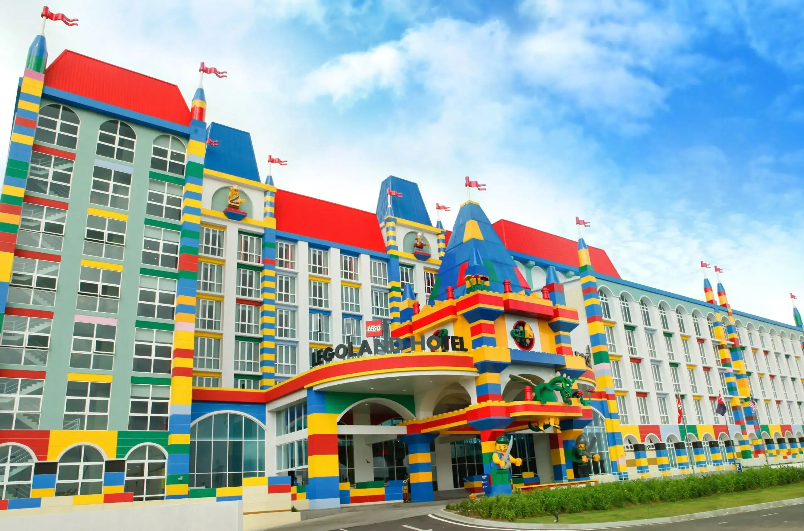 بهترین هتل های کوالالامپور-نمایی جذاب از LEGOLAND Malaysia Resort مالزی-گردشگران شیراز