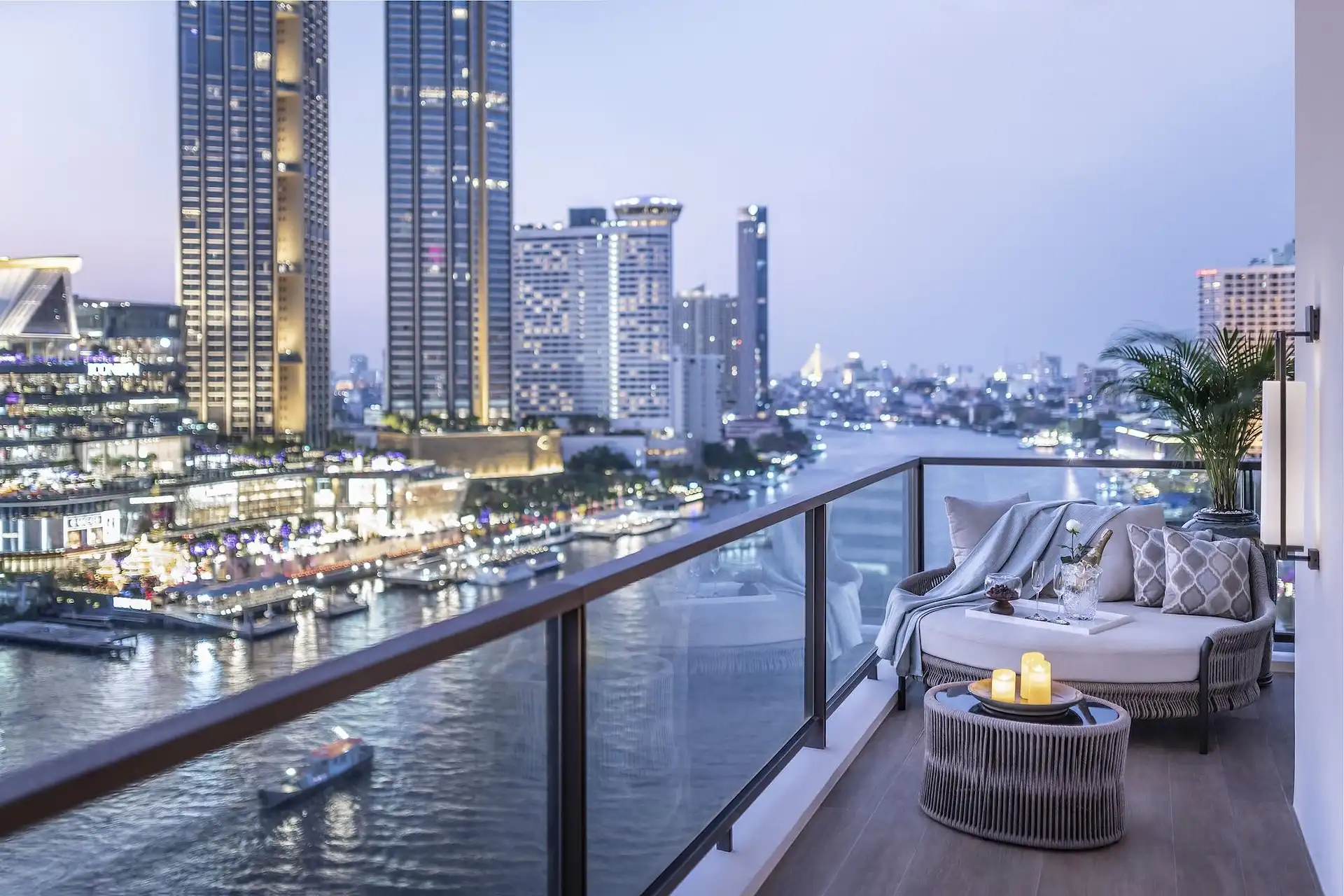 بهترین هتل های تایلند-نمایی از Mandarin Oriental Bangkok تایلند-گردشگران شیراز