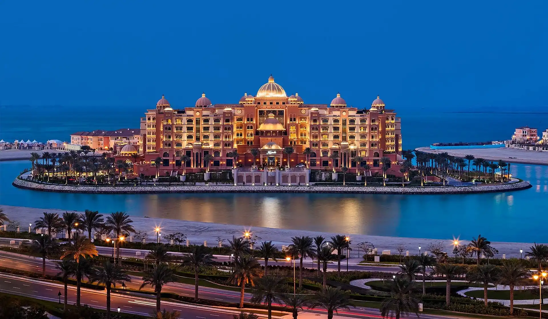 بهترین هتل های قطر-نمایی از Marsa Malaz Kempinski, The Pearl قطر-گردشگران شیراز