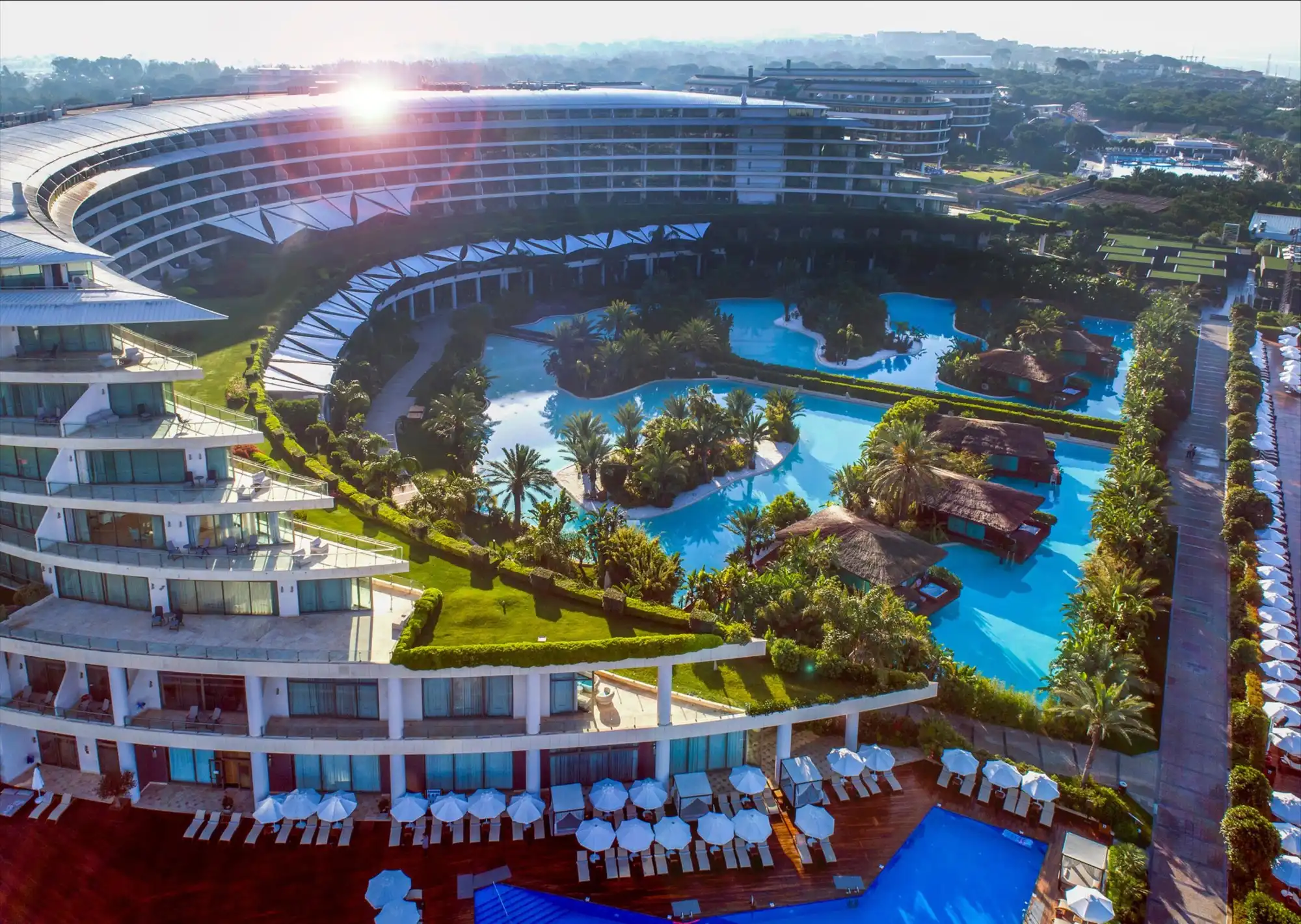 بهترین هتل های ترکیه-نمایی از Maxx Royal Belek Golf Resort ترکیه-گردشگران شیراز