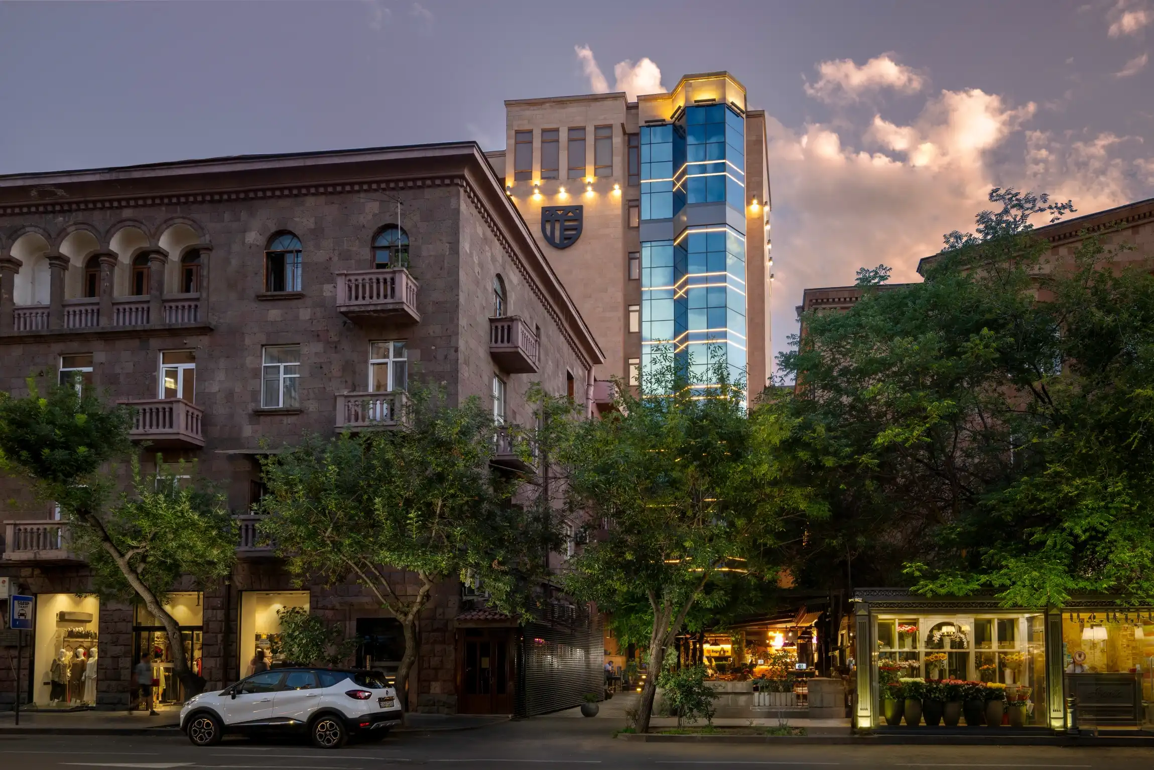 بهترین هتل های ایروان-نمایی از Republica Hotel Yerevan در ایروان-گردشگران شیراز