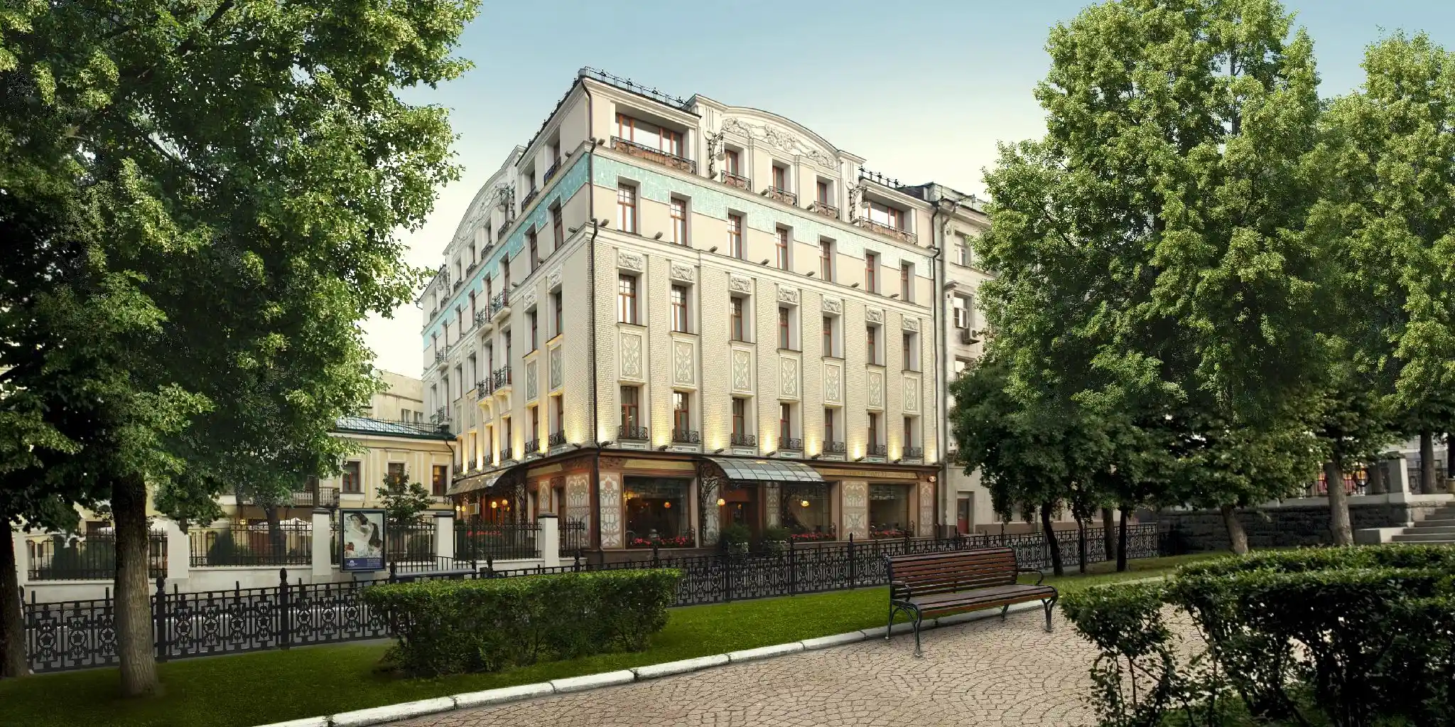 بهترین هتل های روسیه-نمایی از Russo-Balt Hotel روسیه-گردشگران شیراز