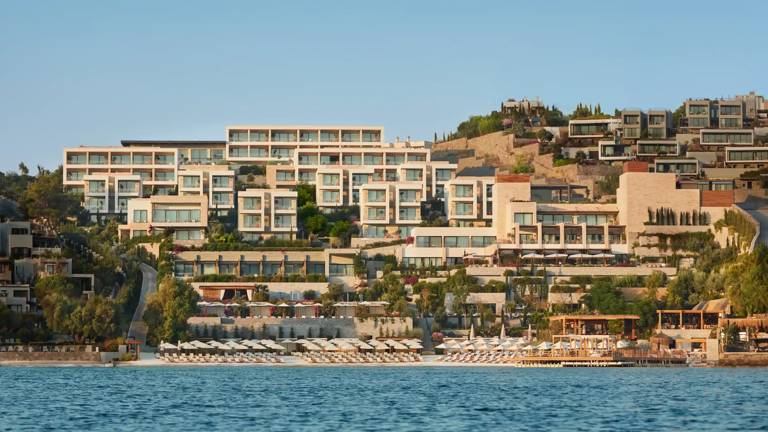 بهترین هتل های ترکیه-نمایی از The Bodrum EDITION ترکیه-گردشگران شیراز