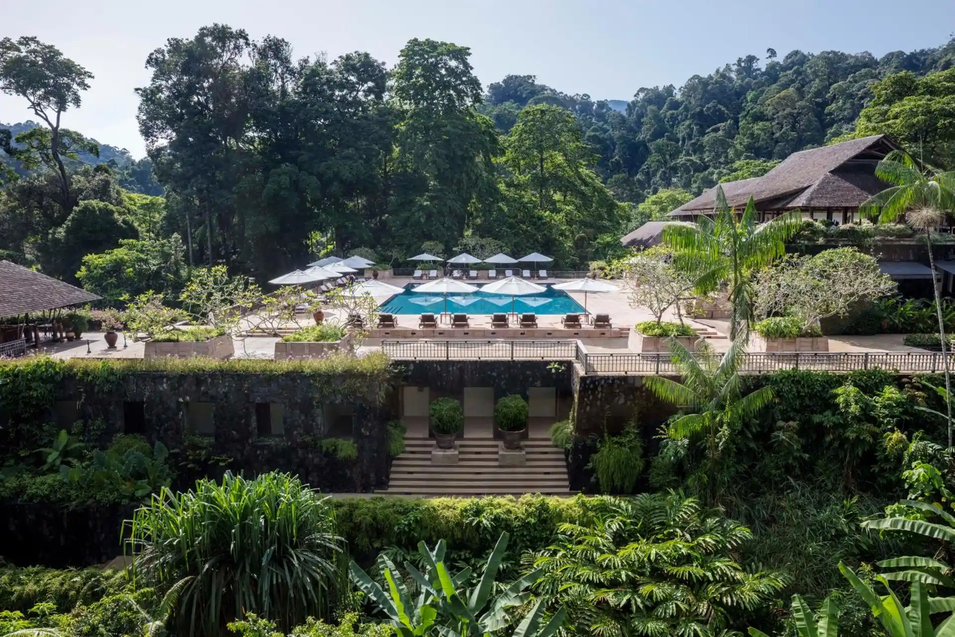 بهترین هتل های کوالالامپور-نمایی جذاب از The Datai Langkawi مالزی-گردشگران شیراز