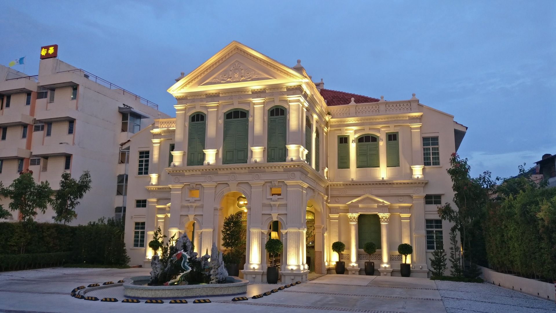بهترین هتل های کوالالامپور-نمایی جذاب از The Edison George Town مالزی-گردشگران شیراز