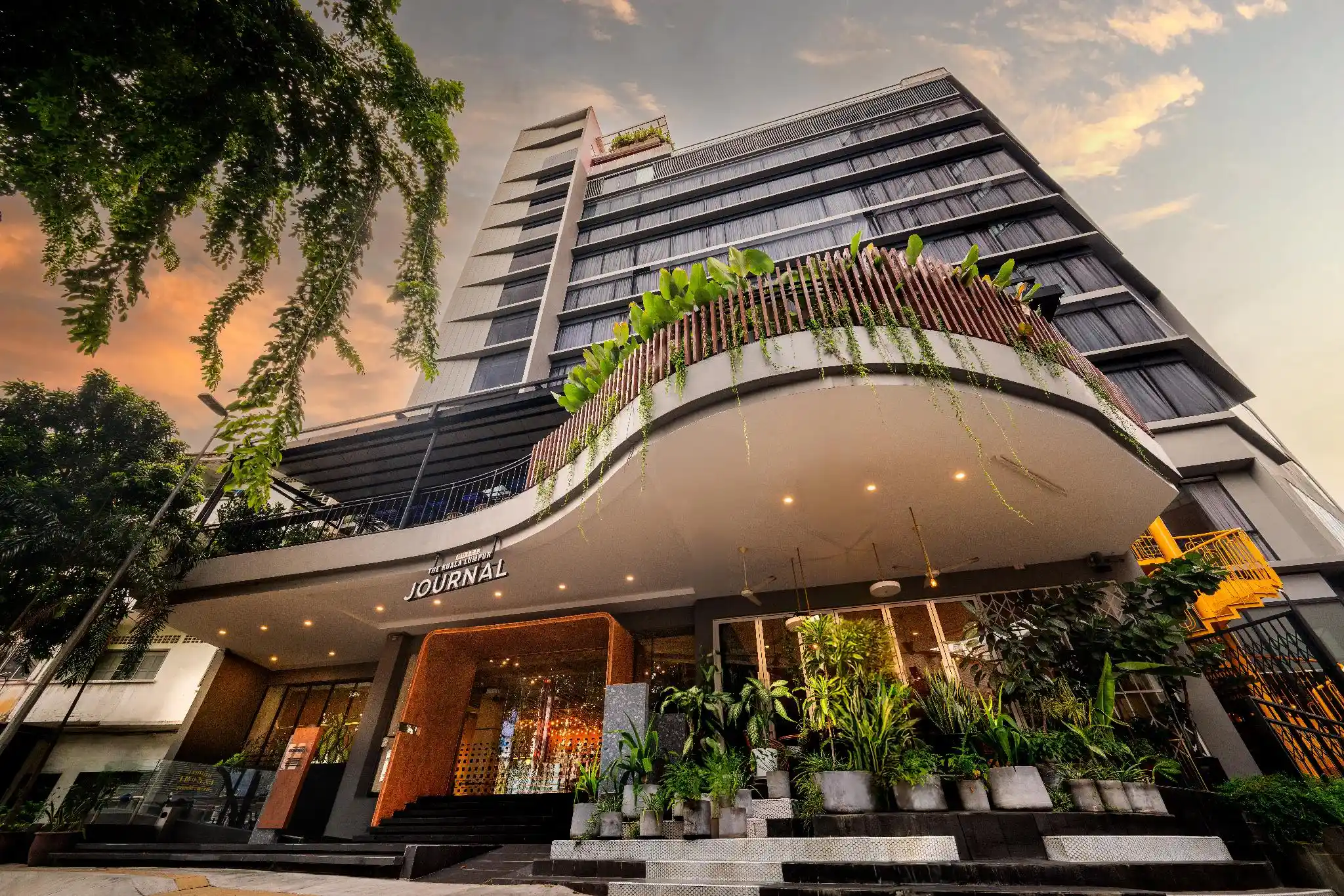 بهترین هتل های کوالالامپور-نمایی جذاب از The Kuala Lumpur Journal Hotel مالزی-گردشگران شیراز
