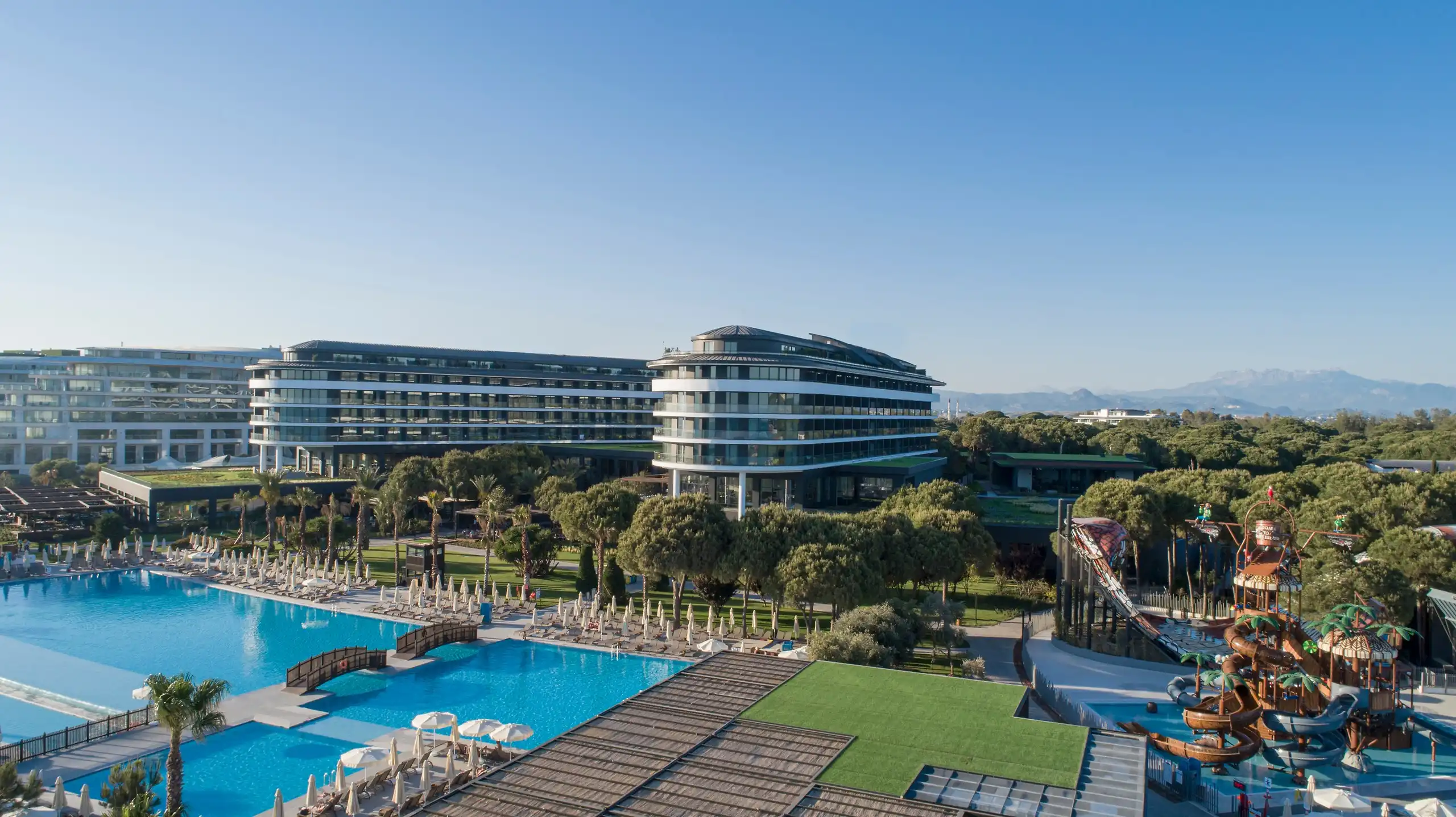 بهترین هتل های آنتالیا-نمایی از Voyage Belek Golf & Spa آنتالیا-گردشگران شیراز