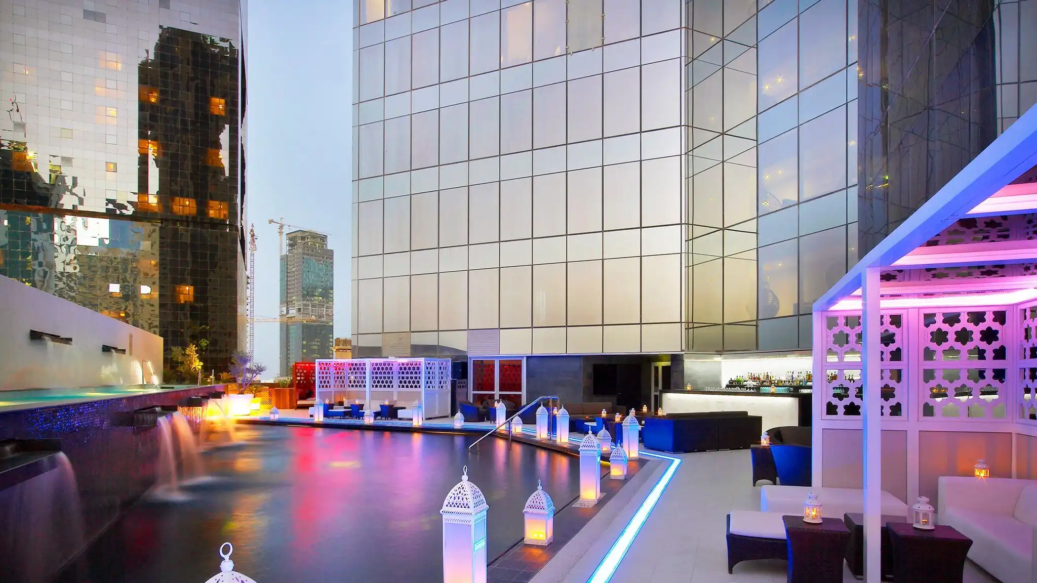 بهترین هتل های قطر-نمایی از W Doha Hotel & Residences قطر-گردشگران شیراز