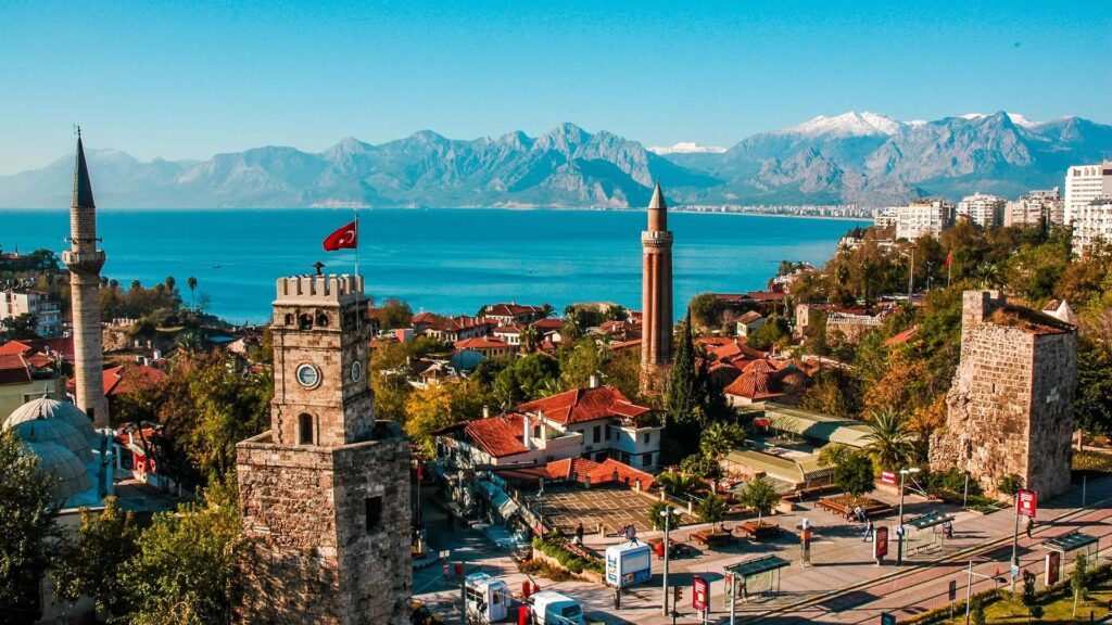 هزینه سفر به آنتالیا - گردشگران شیراز
