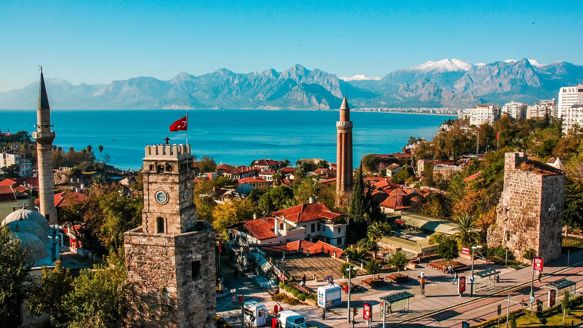 هزینه سفر به آنتالیا - گردشگران شیراز