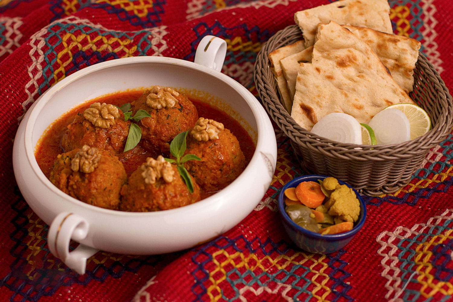 کوفته تبریزی و دیگر غذاهای محلی تبریز - گردشگران شیراز