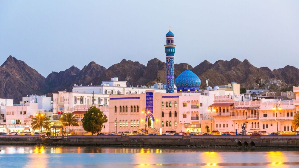 هزینه سفر به عمان-گردشگران شیراز