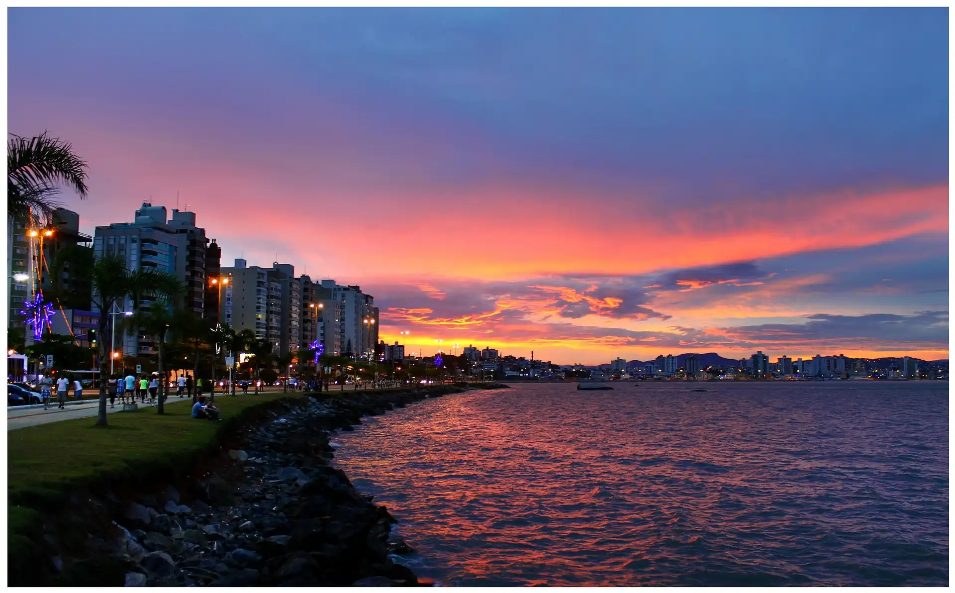 سفر به برزیل در نوروز ۱۴۰۵-نمایی از Florianopolis برزیل-گردشگران شیراز