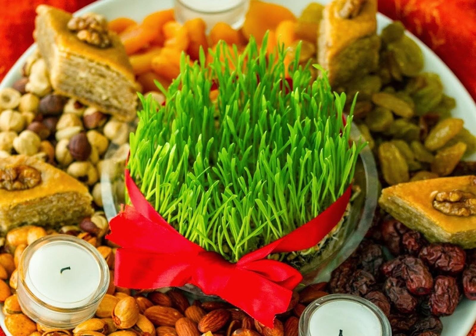 تعطیلات نوروز ۱۴۰۵-نمایی از سبزه نوروز-گردشگران شیراز