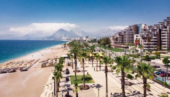 تفریحات ساحلی آنتالیا- تور آنتالیا - گردشگران شیراز