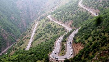 Iran road-trip