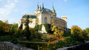 beautiful-historic-bojnice-castle-slovakia-during-daytime