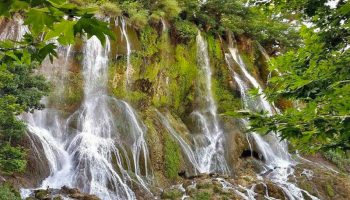 10 آبشار ناشناخته ایران برای سفر تیر ماه - گردشگران شیراز