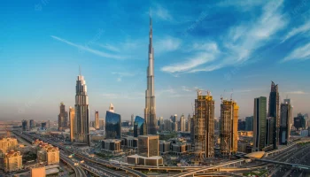 dubai-skyline-with-beautiful-city_114775-3